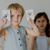 Ocean Snap & Go Fish (2 card games in 1)